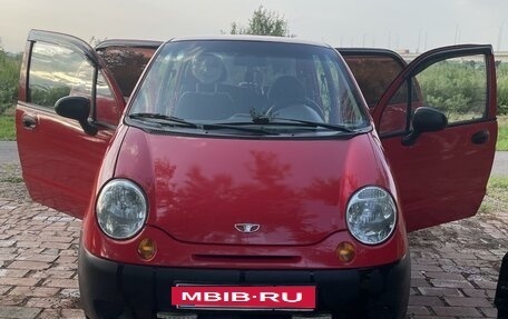 Daewoo Matiz I, 2011 год, 210 000 рублей, 2 фотография