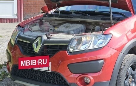 Renault Sandero II рестайлинг, 2015 год, 850 000 рублей, 4 фотография