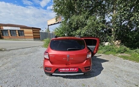 Renault Sandero II рестайлинг, 2015 год, 850 000 рублей, 7 фотография