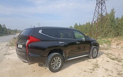 Mitsubishi Pajero Sport III рестайлинг, 2017 год, 3 450 000 рублей, 1 фотография