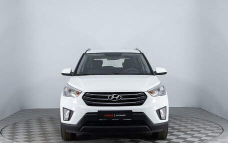 Hyundai Creta I рестайлинг, 2016 год, 1 595 000 рублей, 2 фотография