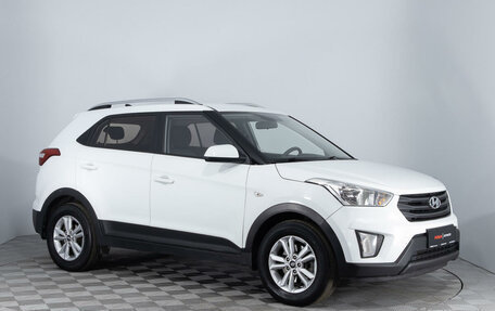 Hyundai Creta I рестайлинг, 2016 год, 1 595 000 рублей, 3 фотография