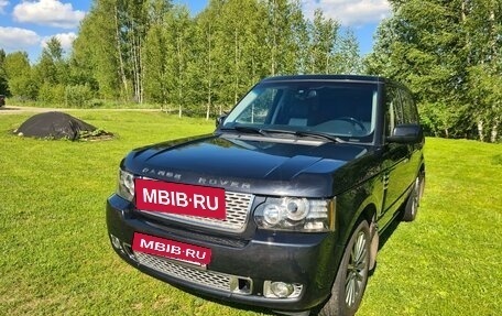 Land Rover Range Rover III, 2011 год, 2 490 000 рублей, 2 фотография