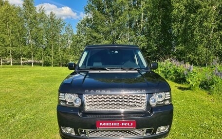 Land Rover Range Rover III, 2011 год, 2 490 000 рублей, 1 фотография