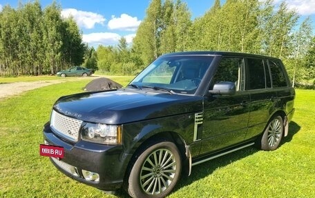 Land Rover Range Rover III, 2011 год, 2 490 000 рублей, 3 фотография