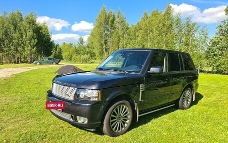 Land Rover Range Rover III, 2011 год, 2 490 000 рублей, 4 фотография