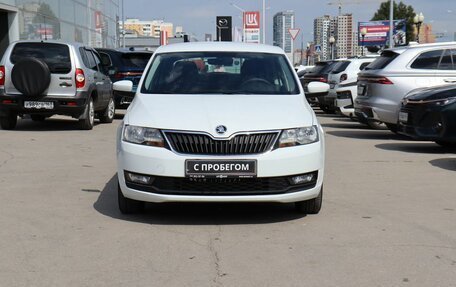 Skoda Rapid I, 2019 год, 1 390 000 рублей, 2 фотография