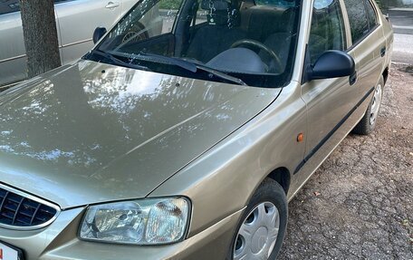 Hyundai Accent II, 2004 год, 360 000 рублей, 2 фотография