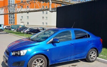 Chevrolet Aveo III, 2012 год, 590 000 рублей, 4 фотография