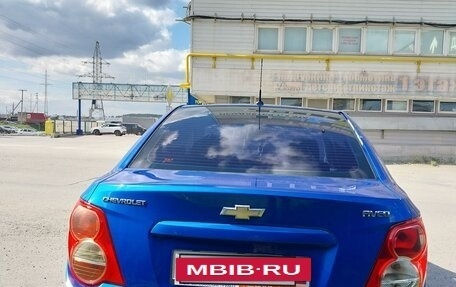 Chevrolet Aveo III, 2012 год, 590 000 рублей, 2 фотография