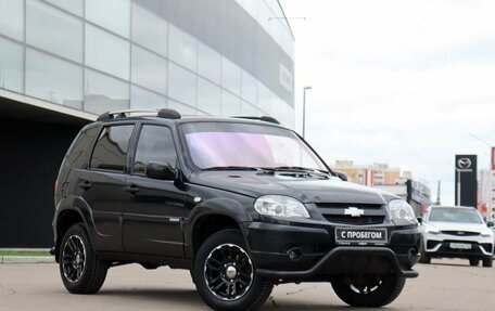 Chevrolet Niva I рестайлинг, 2011 год, 539 000 рублей, 3 фотография