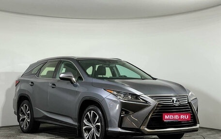 Lexus RX IV рестайлинг, 2018 год, 4 640 000 рублей, 2 фотография