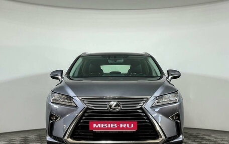 Lexus RX IV рестайлинг, 2018 год, 4 640 000 рублей, 1 фотография