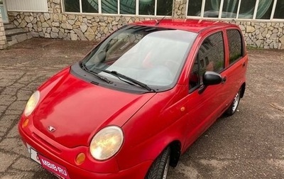 Daewoo Matiz I, 2006 год, 110 000 рублей, 1 фотография