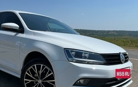 Volkswagen Jetta VI, 2017 год, 2 240 000 рублей, 3 фотография