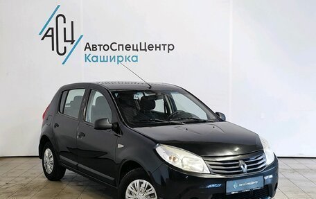 Renault Sandero I, 2011 год, 589 000 рублей, 3 фотография