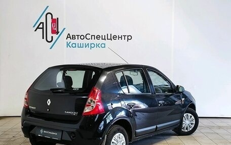 Renault Sandero I, 2011 год, 589 000 рублей, 2 фотография