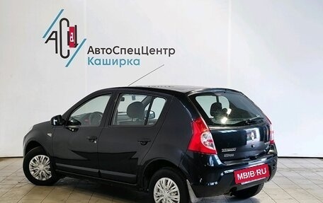 Renault Sandero I, 2011 год, 589 000 рублей, 4 фотография