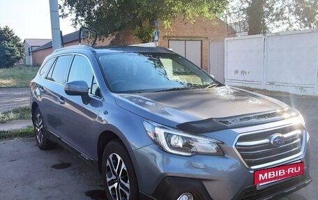 Subaru Outback IV рестайлинг, 2018 год, 2 800 000 рублей, 2 фотография