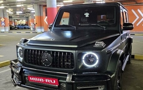 Mercedes-Benz G-Класс AMG, 2019 год, 18 500 000 рублей, 3 фотография