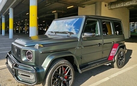 Mercedes-Benz G-Класс AMG, 2019 год, 18 500 000 рублей, 9 фотография