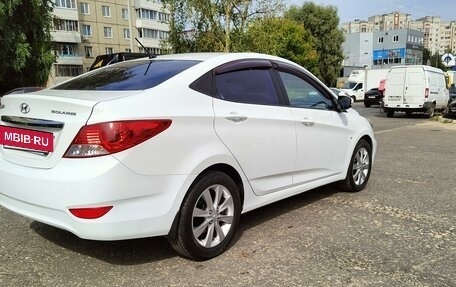 Hyundai Solaris II рестайлинг, 2012 год, 975 000 рублей, 4 фотография