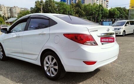 Hyundai Solaris II рестайлинг, 2012 год, 975 000 рублей, 5 фотография