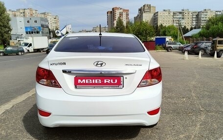 Hyundai Solaris II рестайлинг, 2012 год, 975 000 рублей, 6 фотография