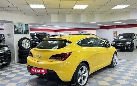 Opel Astra J, 2013 год, 1 099 000 рублей, 2 фотография