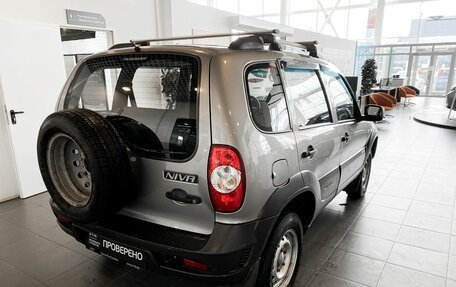 Chevrolet Niva I рестайлинг, 2012 год, 530 900 рублей, 5 фотография