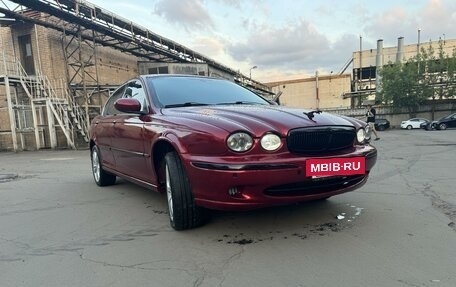 Jaguar X-Type I рестайлинг, 2006 год, 725 000 рублей, 4 фотография