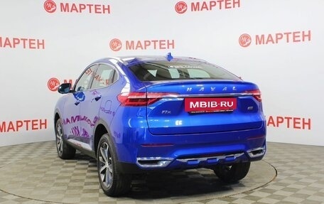 Haval F7x I, 2020 год, 2 356 000 рублей, 7 фотография