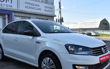 Volkswagen Polo VI (EU Market), 2017 год, 1 220 000 рублей, 3 фотография