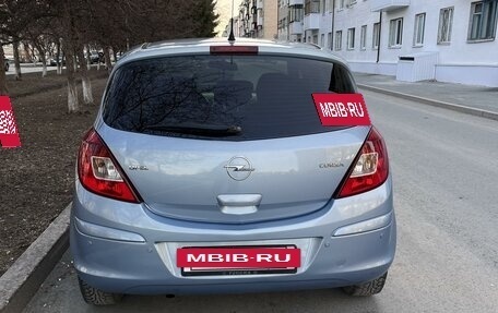 Opel Corsa D, 2008 год, 510 000 рублей, 3 фотография