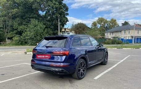 Audi Q7, 2021 год, 8 500 000 рублей, 5 фотография