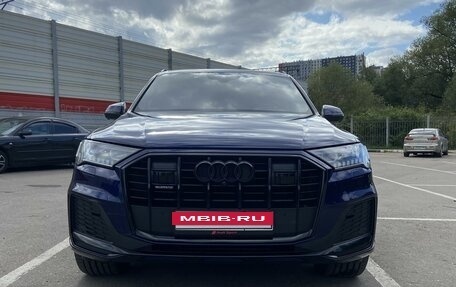 Audi Q7, 2021 год, 8 500 000 рублей, 2 фотография