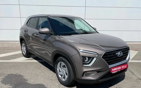 Hyundai Creta, 2021 год, 2 550 000 рублей, 3 фотография