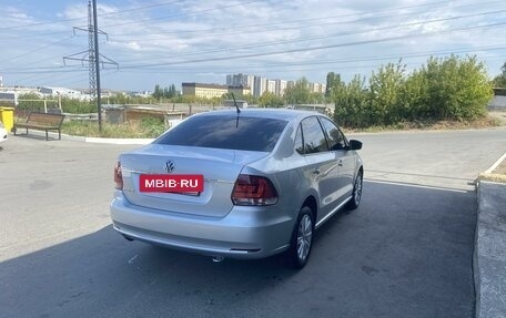 Volkswagen Polo VI (EU Market), 2016 год, 1 435 000 рублей, 5 фотография