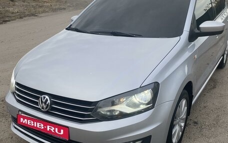 Volkswagen Polo VI (EU Market), 2016 год, 1 435 000 рублей, 4 фотография