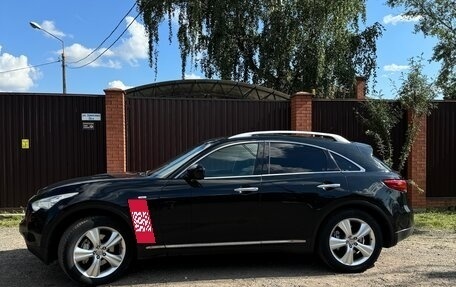 Infiniti FX II, 2010 год, 1 800 000 рублей, 3 фотография