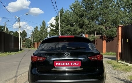 Infiniti FX II, 2010 год, 1 800 000 рублей, 5 фотография