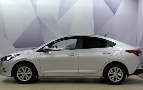 Hyundai Solaris II рестайлинг, 2021 год, 1 727 000 рублей, 1 фотография