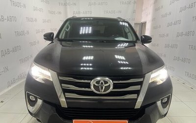 Toyota Fortuner II, 2017 год, 3 350 000 рублей, 1 фотография