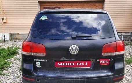 Volkswagen Touareg III, 2003 год, 620 000 рублей, 3 фотография