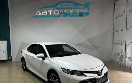 Toyota Camry, 2018 год, 2 929 000 рублей, 3 фотография