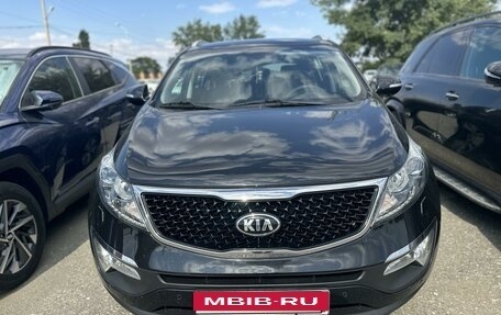 KIA Sportage III, 2015 год, 1 490 000 рублей, 3 фотография