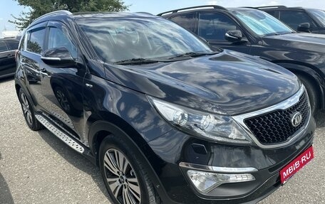 KIA Sportage III, 2015 год, 1 490 000 рублей, 1 фотография