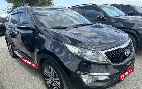 KIA Sportage III, 2015 год, 1 490 000 рублей, 2 фотография