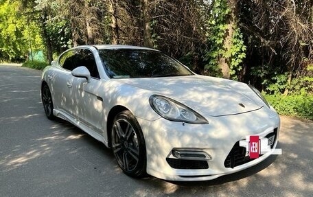 Porsche Panamera II рестайлинг, 2009 год, 2 100 000 рублей, 1 фотография