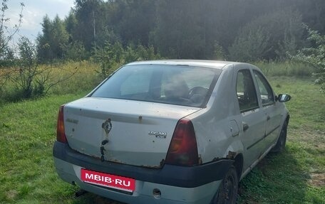 Renault Logan I, 2005 год, 180 000 рублей, 2 фотография